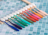 22 Pcs Color Coded Handle Ink Blending Brushes Set Tool Blender for Crafts Card MakingBrush Head V1258-DP02-C-2942