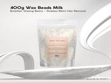 10x 400g Wax Beads Milk - Brazilian Waxing Beans - Stripless Hair Removal V238-SUPDZ-41044592001104
