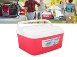 Warmer Cooler Constant Temp Long Lasting Portable Refrigerator Box with Handle for Food Medicine Car V1294-YM0716-3113220137311