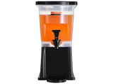Beverage Dispenser, 3 Gallon Drink Dispenser for Parties, Plastic Juice Dispenser with Stand Spigot V952-YLFPQSLFPQSLBDLFNV0