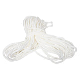 White Nylon Dock Rope 12mm Heavy Duty Marine Line for Boat Mooring V1369-AZ3-W-17243