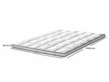 DreamZ Bedding Luxury Pillowtop Mattress Double MT1001-D_NZ