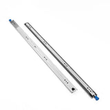 100cm Drawer Runners Pair Heavy Duty 100kg Locking Slide Rails V63-954331