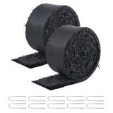 VEVOR 2 Rolls Rubber Mulch Roll for Landscaping 120 x 4.5in Rubber Mulch Mat V952-XJJFGW2J120I7N786V0