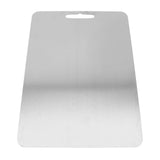 Ti Metal Cutting Board Thickened Chopping Board for Vegetables Fruits Bread Dough Kitchen Cooking V1294-YM0901-3118240231512