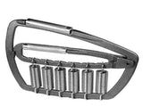 Adjustable Hand Gripper, 6-Spring Gym Grip Strength Trainer for Fitness & Rehab V1263-JX-4055
