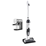 Devanti Cordless Wet Dry Vacuum Mop plus Coffee Maker Machine Espresso VAC-1809-CM-03-SS