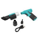 Electric Air Duster Blowing Suctioning Dual Purpose 120000 RPM 3000mAh 3 Gear Adjustable with 2 V1294-YM0901-3111240082212