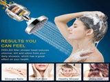 High Output Universal Shower Filter with Replaceable Cartridge, Better Skin, Softer Hair, and V1369-AZ3-W-03360