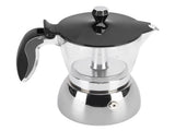 6 Cups Stainless Steel Coffee Pot Italian Octagonal Household Brewing Coffee Moka Pot V1294-YM0523-3118210295311