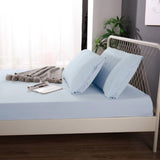 Ramesses 1000TC Linen Bamboo Fitted Sheet Combo Set Plein Air Single V442-KIT-FITTEDSS-LINENBAMBOO-PLEINAIR-SB