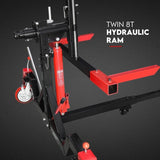 Car Rotisserie Hydraulic Auto Body Frame Boat Repair Restoration 4500LBS V379-CAROTISR450001