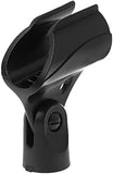2 Pack Mic Holder for Shure WA371 Wireless Microphone Clip Replacement Handheld V1188-WSZ-A-2585