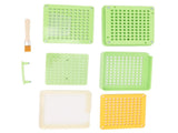 Medicine Capsule Filling Tray 100 Hole Capsule Filling Machine Capsule Filling Tool Manual Capsule V1294-YM0703-3117230033211