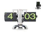 European Style Retro Digital Flip Down 304 Stainless Steel Auto Mechanical Digital Flip Desk V1294-YM0710-3115230111914