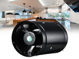 8 Inch Duct Fan Low Noise Exhaust Fans for Kitchen Garage Bathroom Ventilation Blower V1294-YM0523-10334644