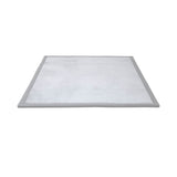 Kitchee Foam Floor Mat 200x200cm - Padded Thick Deep Soft Tatami Style Rug Grey V238-SUPDZ-41169835229264