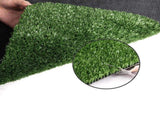 Prime Turf Artificial Grass 2mx10m 17mm Synthetic Fake Lawn Turf Plant Plastic Olive AR-GRASS-15-210M-OL