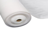 Instahut 50% Shade Cloth 3.66x10m Shadecloth Wide Heavy Duty White SH-CL-366X100-100-R-WH