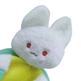 Rabbit Turtle Plush Backpack PP Cotton Short Plush Cartoon Perfect Detail Animal Cartoon Backpack V1294-YM0703-3117230125011