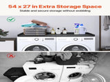 Washer Dryer Countertop, 54" x 27" Wooden Washer and Dryer Countertop, Water-Resistant Laundry V952-XYTM54INCHHSSL1G9V0