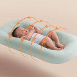 Boys and Girls Stretch Newborn Recliner Pillow, Baby Alphabet Recliner Pillow, Snug Removable Sofa V1192-AZ-W-25154