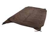 Table Tennis Table Dustproof Cover Courtyard Patio Rainproof Sun Protection Table Tile Cover Brown V1294-YM0718-3111220246811