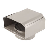 Stainless Steel Ventilation Duct Wall Air Vent Cap for Ventilator Exhaust Fan Range Hood150mm Pipe V1294-YM0901-3113210063712