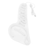 LED Neon Lamp Unique USB Powered Wall Neon Sign Party Holiday Bedroom Decoration Blue V1294-YM0901-3119210049911