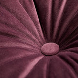 KAAT Amsterdam Mandarin Purple Round Filled Cushion 40cm Diameter V442-HIN-CUSHION-MANDARIN-PURPLE-RD