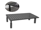 Desk Computer Stand Height Adjustable Metal Good Heat Dissipation Anti Slip Pad Desk Laptop Riser V1294-YM0901-3117240234711