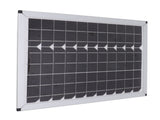 100W 18V Solar Panel Battery Charger Kit Monocrystalline Silicon Solar Panel with Dual USB V1294-YM0703-3114230066811