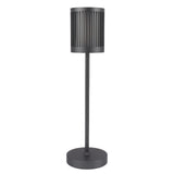 Cordless Table Lamp LED Stepless Touch Dimmable Waterproof Metal 5000mAh USB Rechargeable Battery V1294-YM0901-3119230158111
