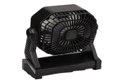 Camping Fan with LED Lantern 4 Levels 270 Degree Pivot Large Air Volume USB Rechargeable Outdoor V1294-YM0716-3113220171011