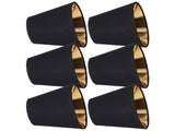 6pcs Lamp Shades Fabric Exquisite Fashion Decorative Chandelier Shades for Candle Light Desk Lamp V1294-YM0523-3119210265411