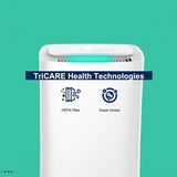 Midea FreshDry Dehumidifier Air Purifier 12L/Day with HEPA Filter Low Noise V943-MDDQ12