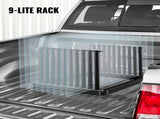 Windshield Rack 9-Lite, Truck Rack Steel, Glass Rack 24-Inch Height, V952-DFBLJGM301U-90001V0