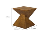 Levede Side Table Coffee Terrazzo Magnesia CH1089