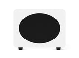 Kanto SUB8 300W 8" Sealed Powered Subwoofer, Matte White V398-KO-SUB8VMW-I