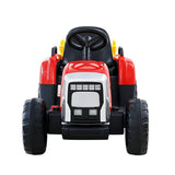 Rigo Kids Electric Ride On Car Tractor Toy Cars 12V Red RCAR-TRACTOR-RD