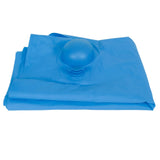 Inflatable Sleeping Pad Mat Portable Air Bed for Outdoor Camping Hiking Travel BeachPeacock Blue V1294-YM0718-3117200188011
