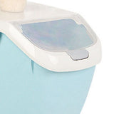 Graintorage Box Waterproof Clamshell Multipurpose Plastic Ricetorage Containers for Kitchen Blue V1294-YM0716-3117220091113