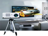 Adjustable Aluminium Laptop Projector Tripod Stand 52-140cm V178-66705