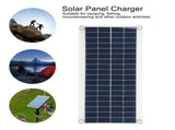 8W 18V Multifunctional Solar Panel Polysilicon Solar Panel for Outdoor Camping V1294-YM0901-3119200010211