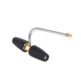 Pressure Washer Gutter Cleaner, 2 Rotary Turbo Nozzle Attachment, Attachment For Pressure Washer V1369-AZ3-W-09723