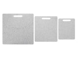 3Pcs Cutting Board Set Imitation Marble Pattern DoubleSided Chopping Board Kitchen Accessory V1294-YM0714-3118210233012