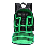Waterproof Camera Backpack Shoulder Bag Travel Case For Digital Lens Made of V1192-AZ-W-10836