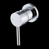 Single Round Shower Bath Mixer Tap Bathroom WATERMARK Approved V63-847921