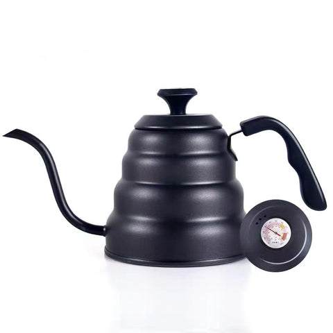 1.2L Coffee Kettle Black V498-COFFEEPOTBK