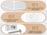 lulu Clock/Ball Damage Protector, Protective Coated Guard Device Safety Cover, 14.25 Inch Diameter, V1258-DP02-C-2876